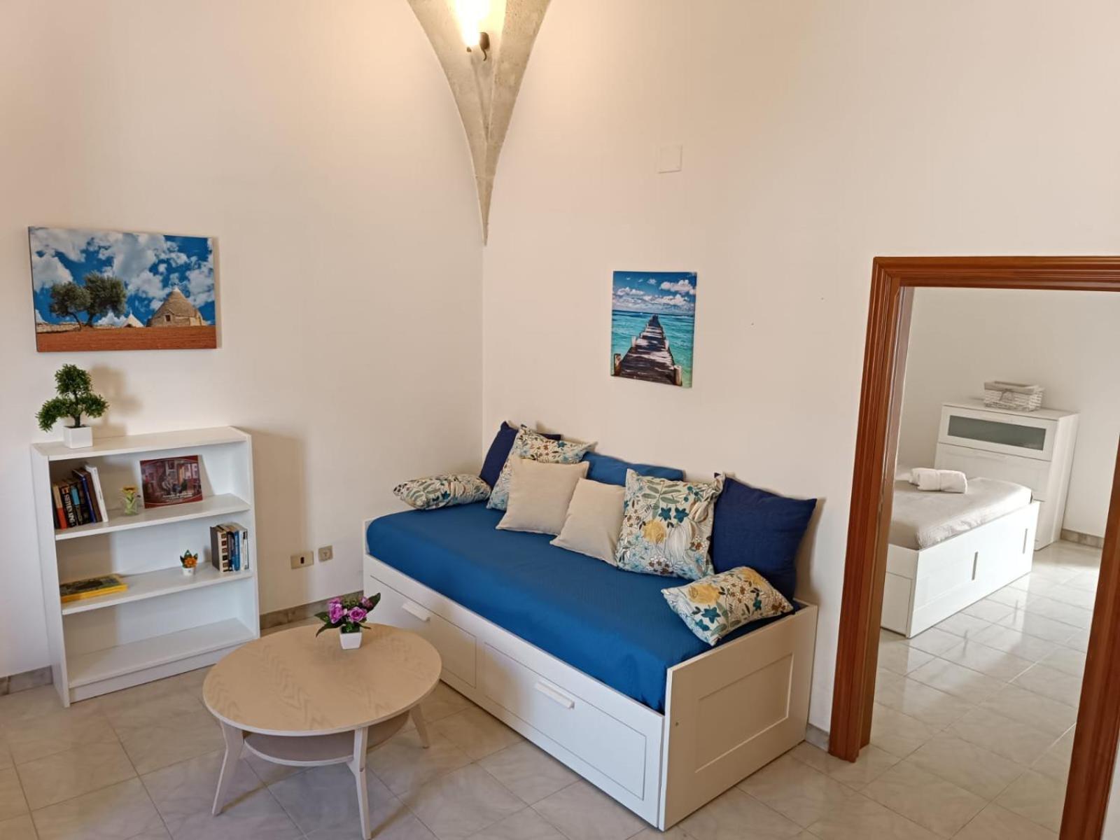 Casa Vacanze Teichos Grottaglie Luaran gambar