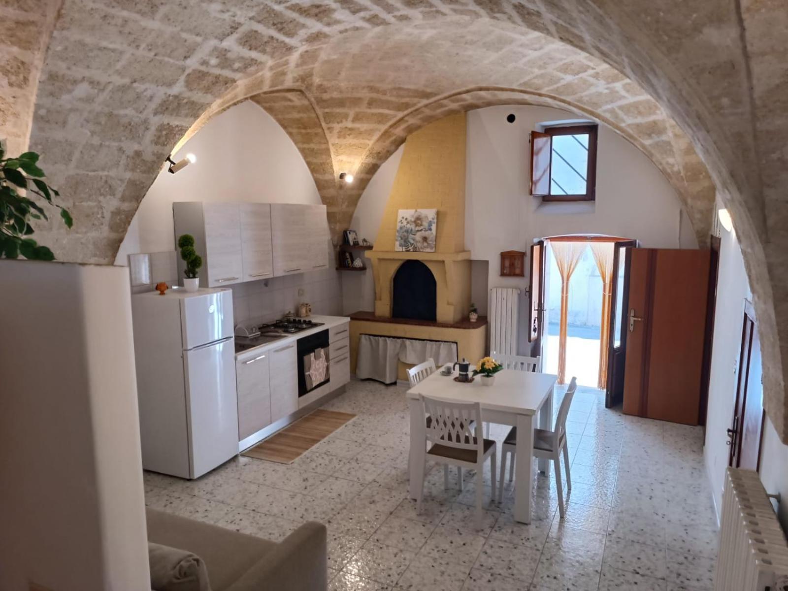 Casa Vacanze Teichos Grottaglie Luaran gambar